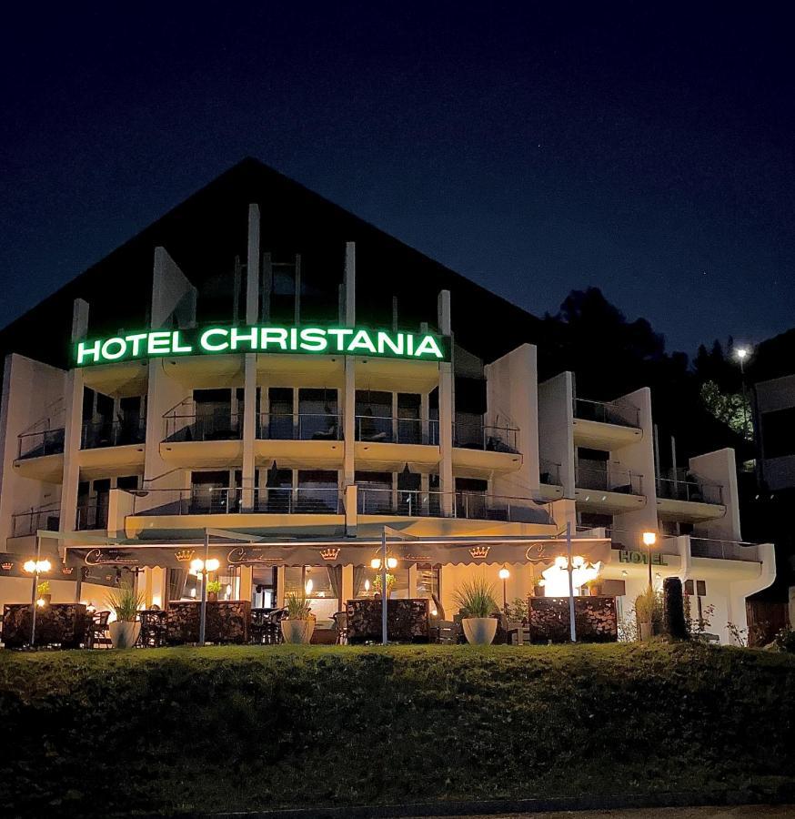 Hotel Christania Fiesch Exterior foto