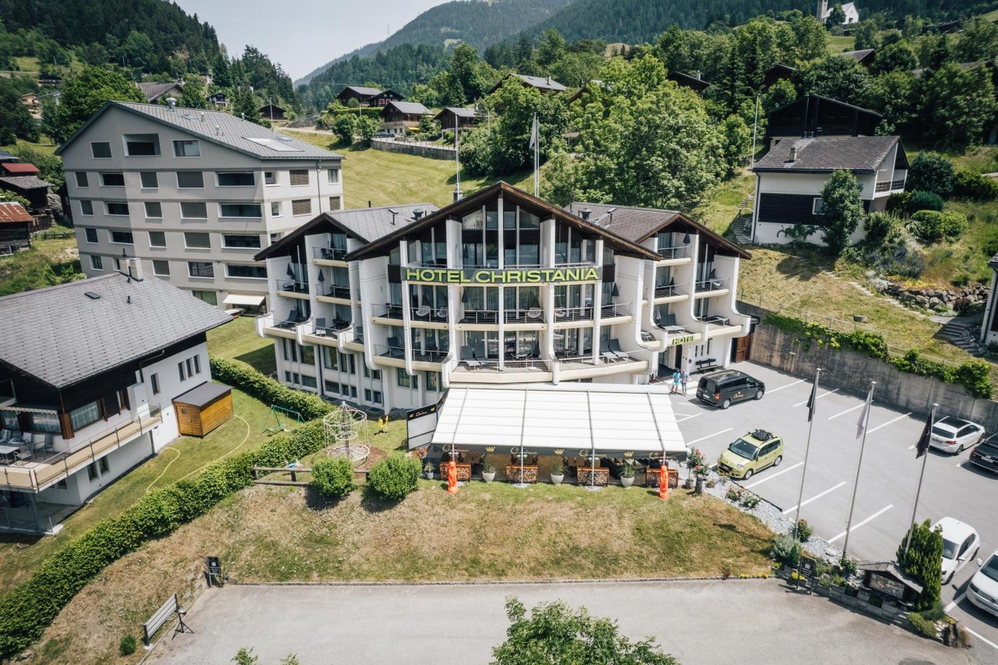Hotel Christania Fiesch Exterior foto